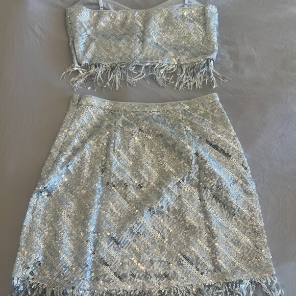 Saylor Persephone Sequin Set | NWOT | XS - Picture 3 of 4